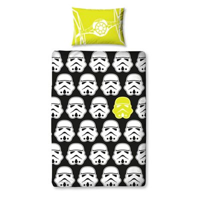 Star Wars Kids' black 'Star Wars' duvet cover and pillow case set